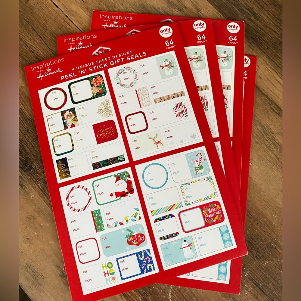 Christmas Gift Stickers